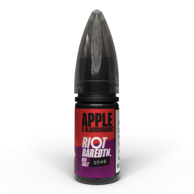 Riot Apple & Blackcurrant 10ml Salts