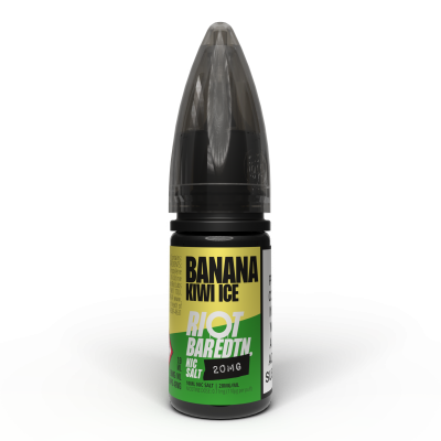 Riot Banana Kiwi Ice 10ml Salts