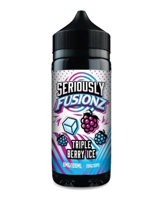 Seriously Fusionz Triple Berry Ice 100ml
