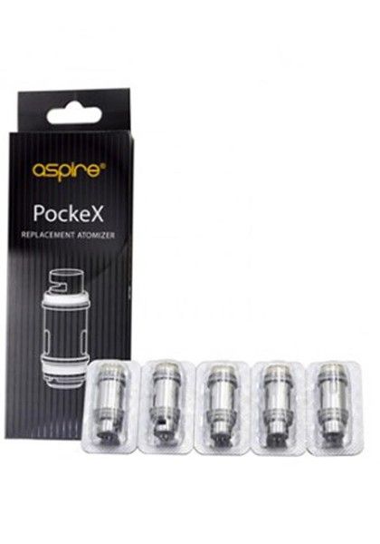 Aspire - Pockex Coils (5 Pk)