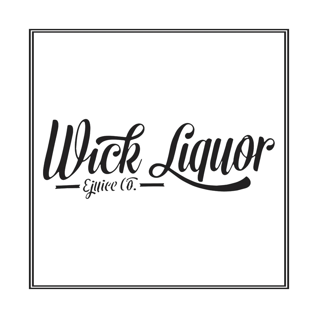 Wick Liquor 100ml