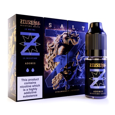 Zeus Juice Adonis 10ml Salts