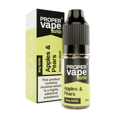 Proper Vape Apples & Pears 10ml