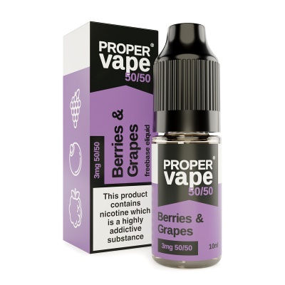 Proper Vape Berries & Grapes 10ml