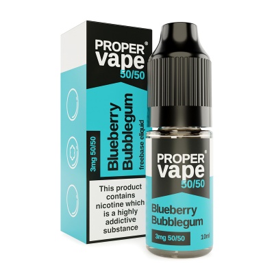 Proper Vape Blueberry Bubblegum 10ml