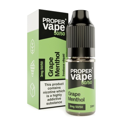 Proper Vape Grape Menthol 10ml