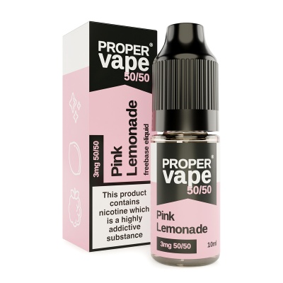 Proper Vape Pink Lemonade 10ml