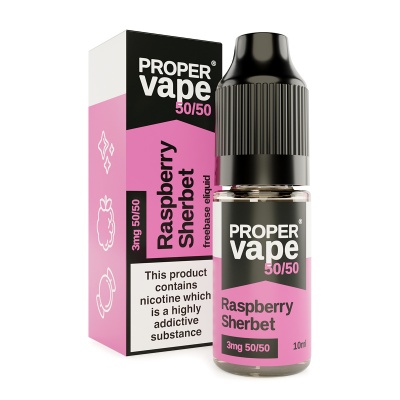 Proper Vape Raspberry Sherbet 10ml