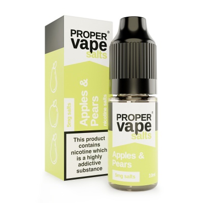 Proper Vape Apples & Pears 10ml Salts