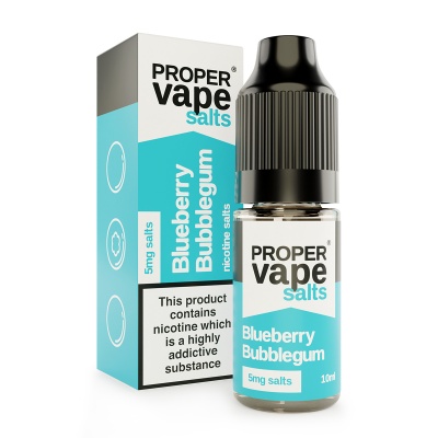 Proper Vape Blueberry Bubblegum 10ml Salts