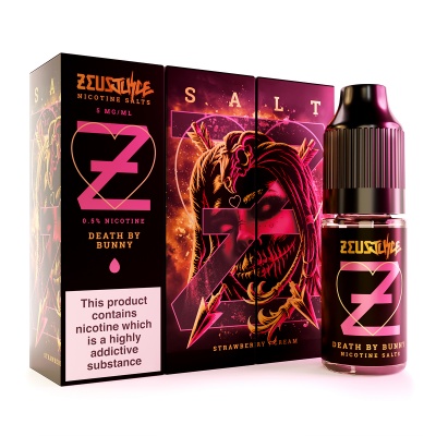 Zeus Juice Death By Bunny 10ml Salts