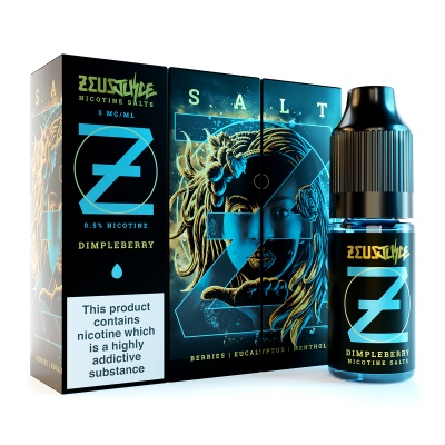 Zeus Juice Dimpleberry 10ml Salts