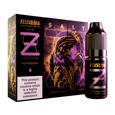 Zeus Juice Dodoberry 10ml Salts