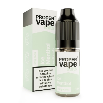 Proper Vape Ice Menthol 10ml Salts