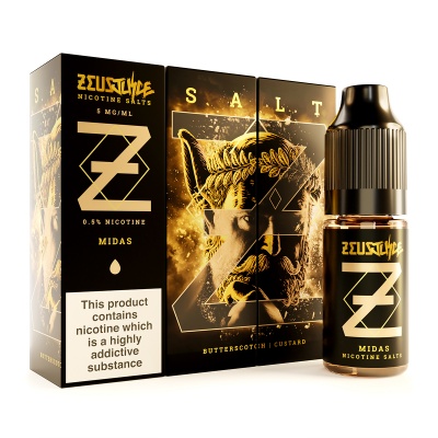 Zeus Juice Midas 10ml Salts