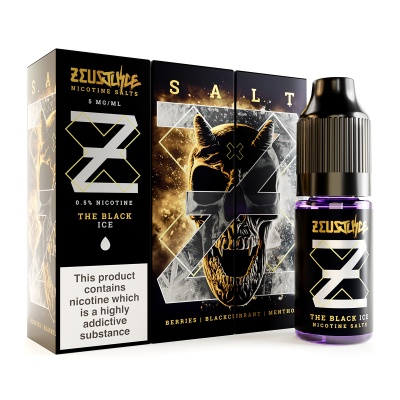 Zeus Juice The Black Ice 10ml Salts