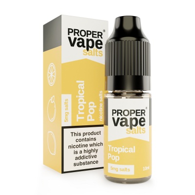 Proper Vape Tropical Pop 10ml Salts