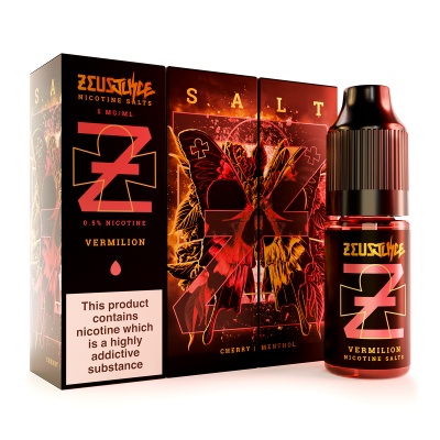 Zeus Juice Vermilion 10ml Salts