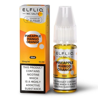 Elfliq Pineapple, Mango & Orange 10ml Salts