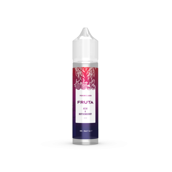 FRUTA - ACAI & BOYSENBERRY 100ml