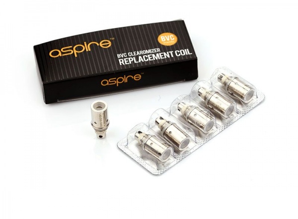 Aspire - BVC Coils (5 Pk)