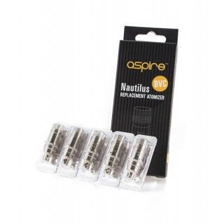 Aspire - Nautilus Coils (5 Pk)  Fits K3