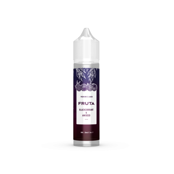 FRUTA - BLACKCURRANT & ANISEED 100ml