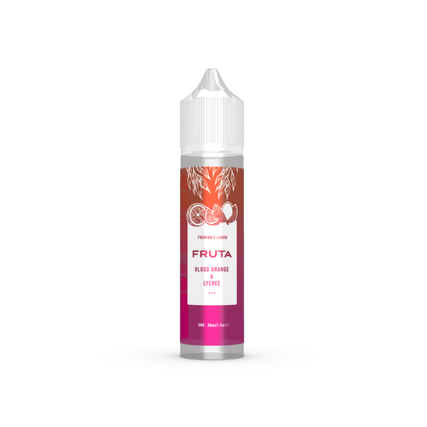 FRUTA - BLOOD ORANGE & LYCHEE 100ml