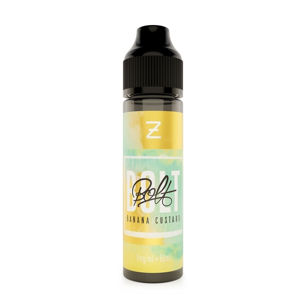 Bolt Banana Custard 50ml