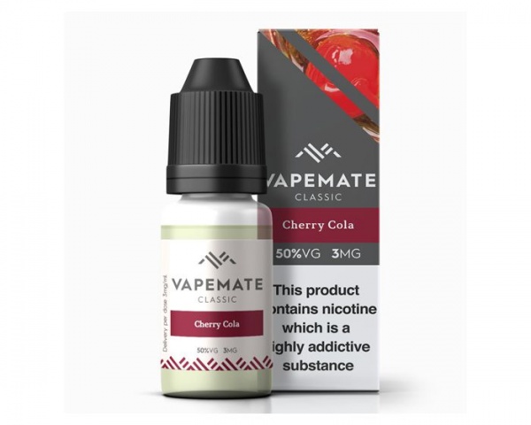 Vape Mate Cherry Cola 10ml