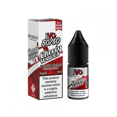 IVG Cherry Waves 10ml