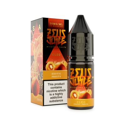 Zeus Juice Cleo 10ml Salts