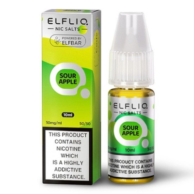 Elfliq Sour Apple 10ml Salts