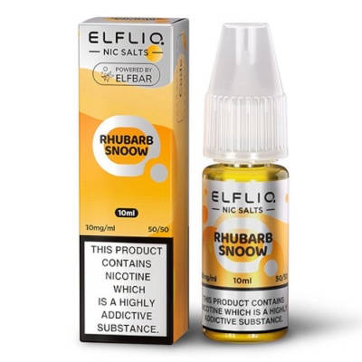 Elfliq Rhubarb Snow 10ml Salts