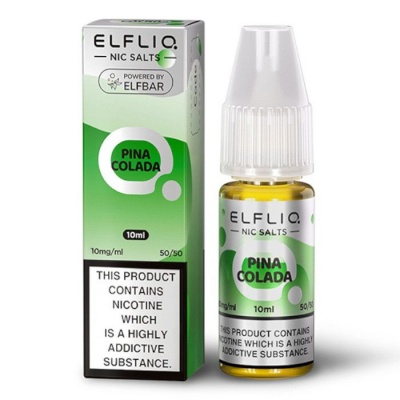 Elfliq Pina Colada 10ml Salts