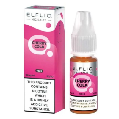 Elfliq Cherry Cola 10ml Salts