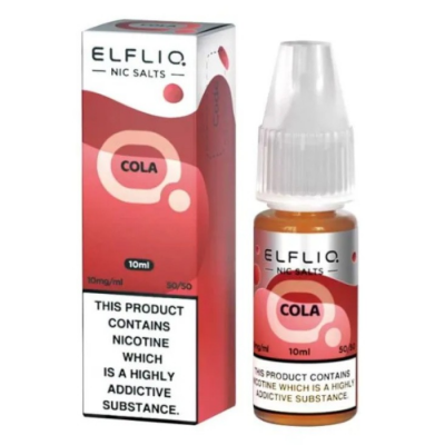 Elfliq Cola 10ml Salts