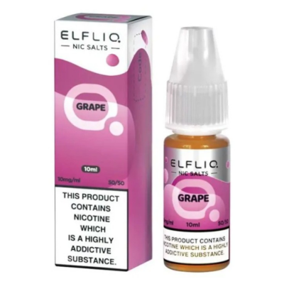 Elfliq Grape 10ml Salts