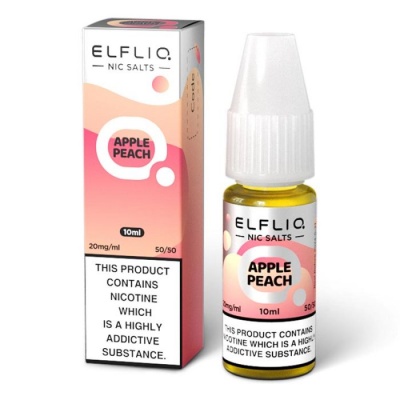 Elfliq Apple Peach 10ml Salts