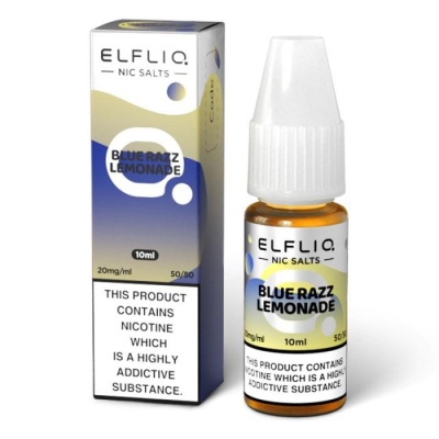 Elfliq Blue Razz Lemonade 10ml Salts