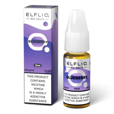 Elfliq Blueberry 10ml Salts