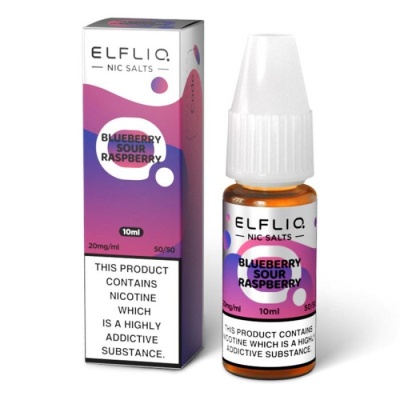 Elfliq Blueberry Sour Raspberry 10ml Salts