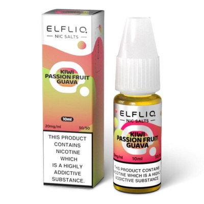 Elfliq Kiwi Passionfruit Guava 10ml Salts