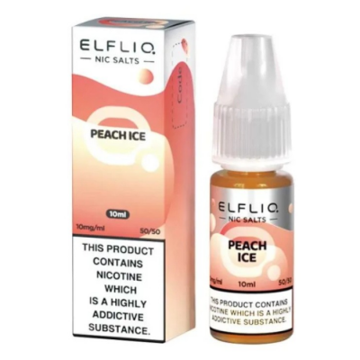 Elfliq Peach Ice 10ml Salts