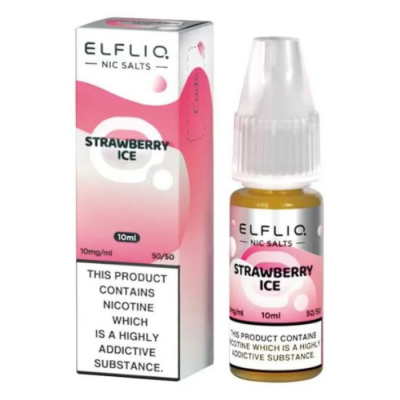 Elfliq Strawberry Ice 10ml Salts