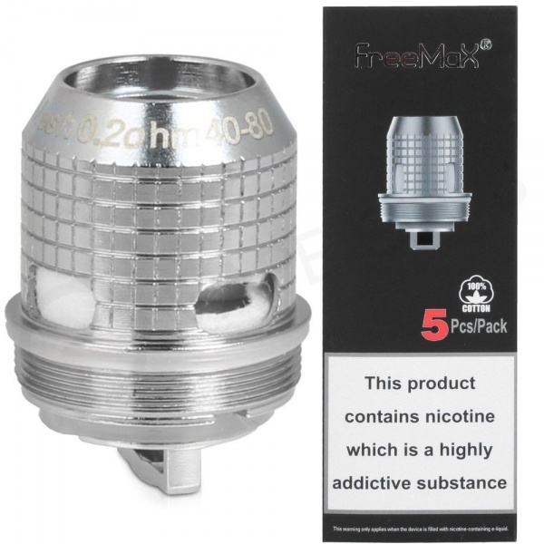 Freemax Fireluke 2 /3 also Twister Coils