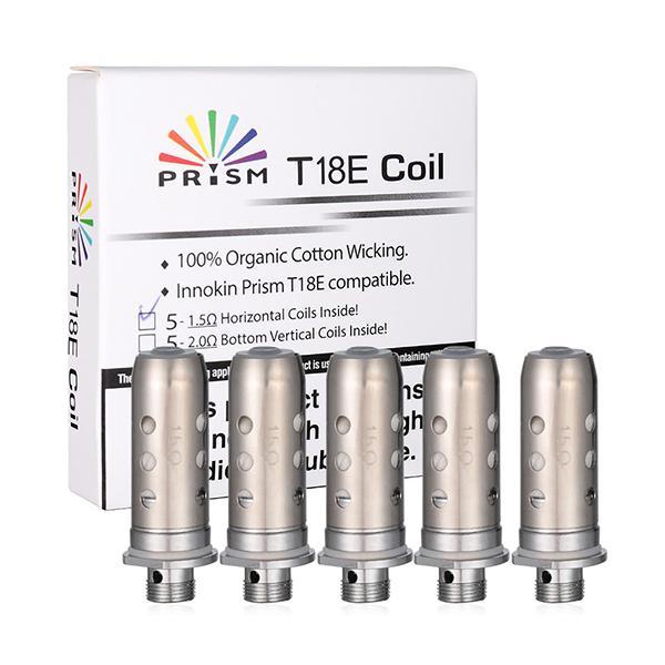 Innokin - T18E Coils after May 2016 (5 Pk)