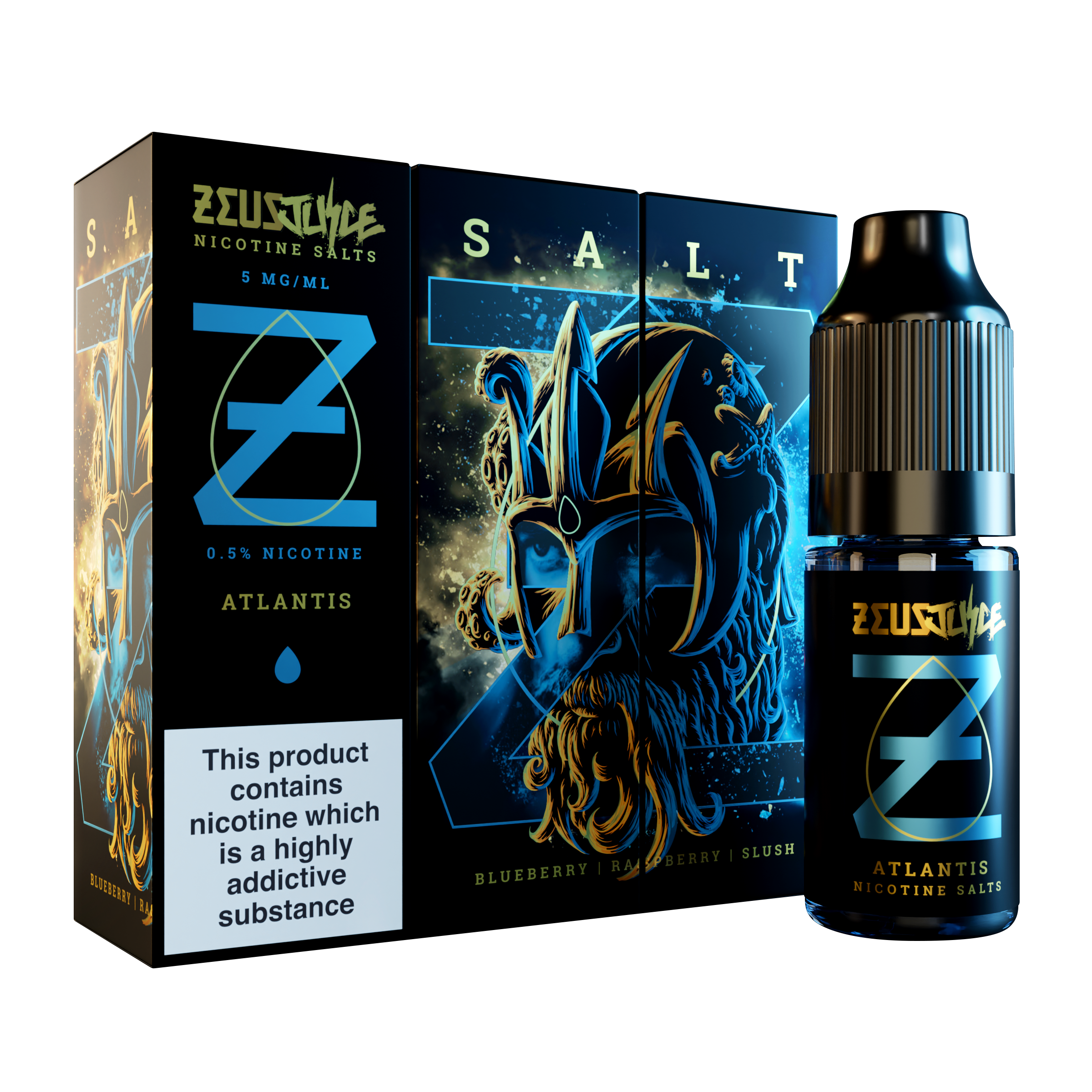 Zeus Juice Atlantis 10ml Salts