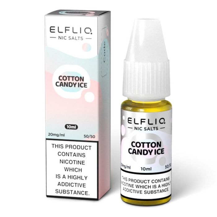 Elfliq Cotton Candy Ice 10ml Salts