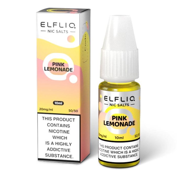Elfliq Pink Lemonade 10ml Salts